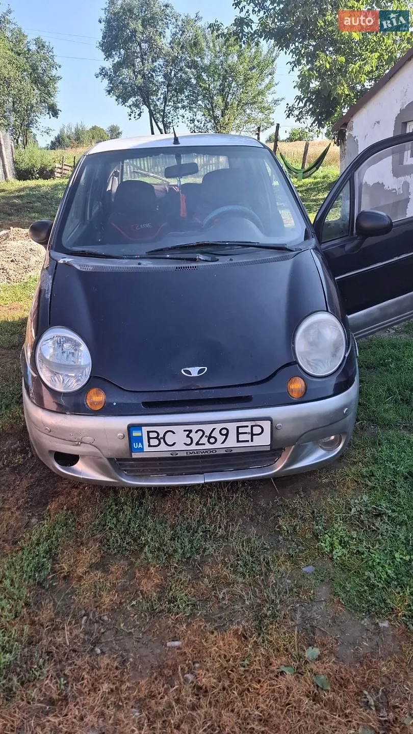 Daewoo Matiz, 2007