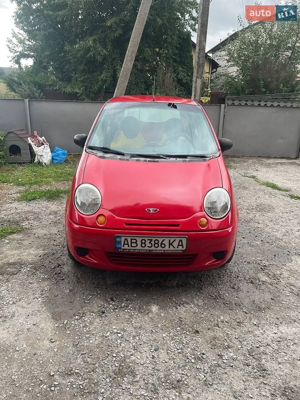 Daewoo Matiz, 2010