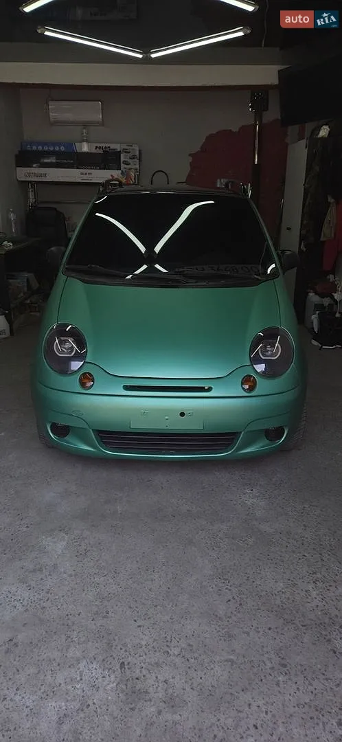 Daewoo Matiz, 2007