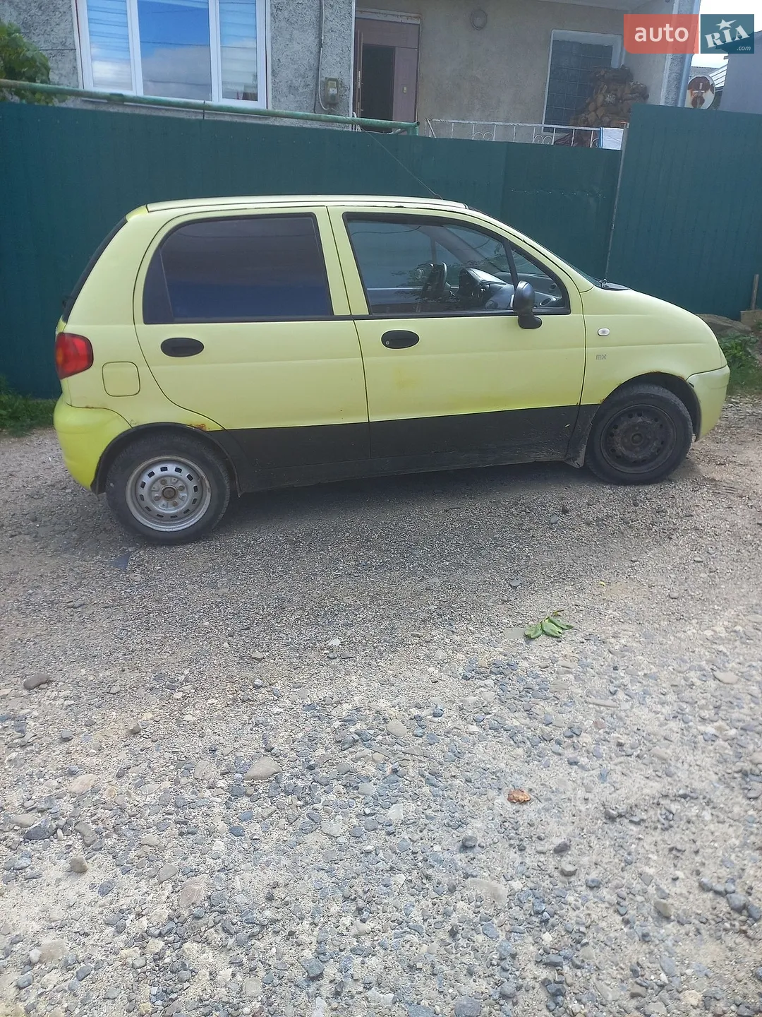 Daewoo Matiz, 2008