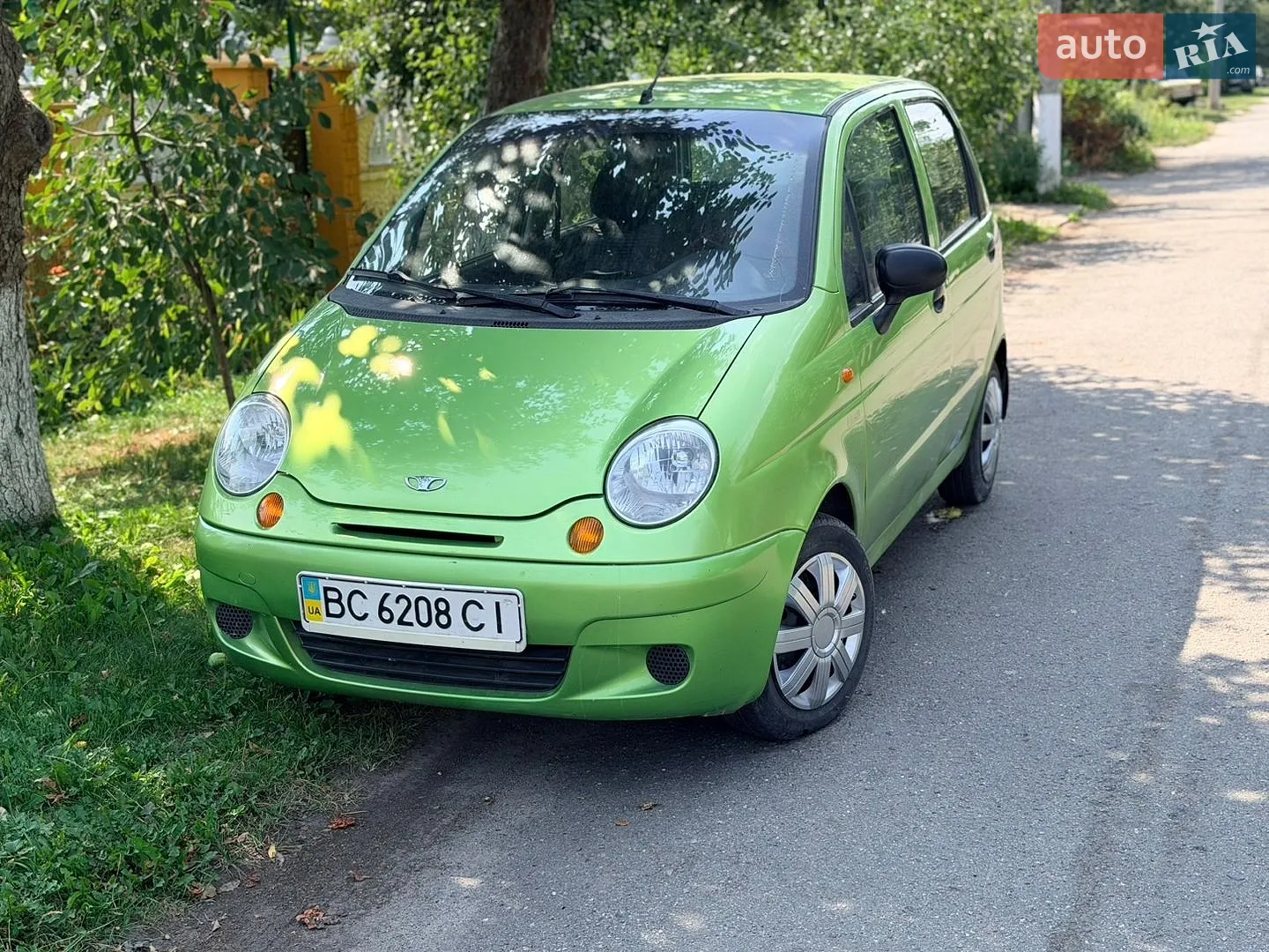 Daewoo Matiz, 2008