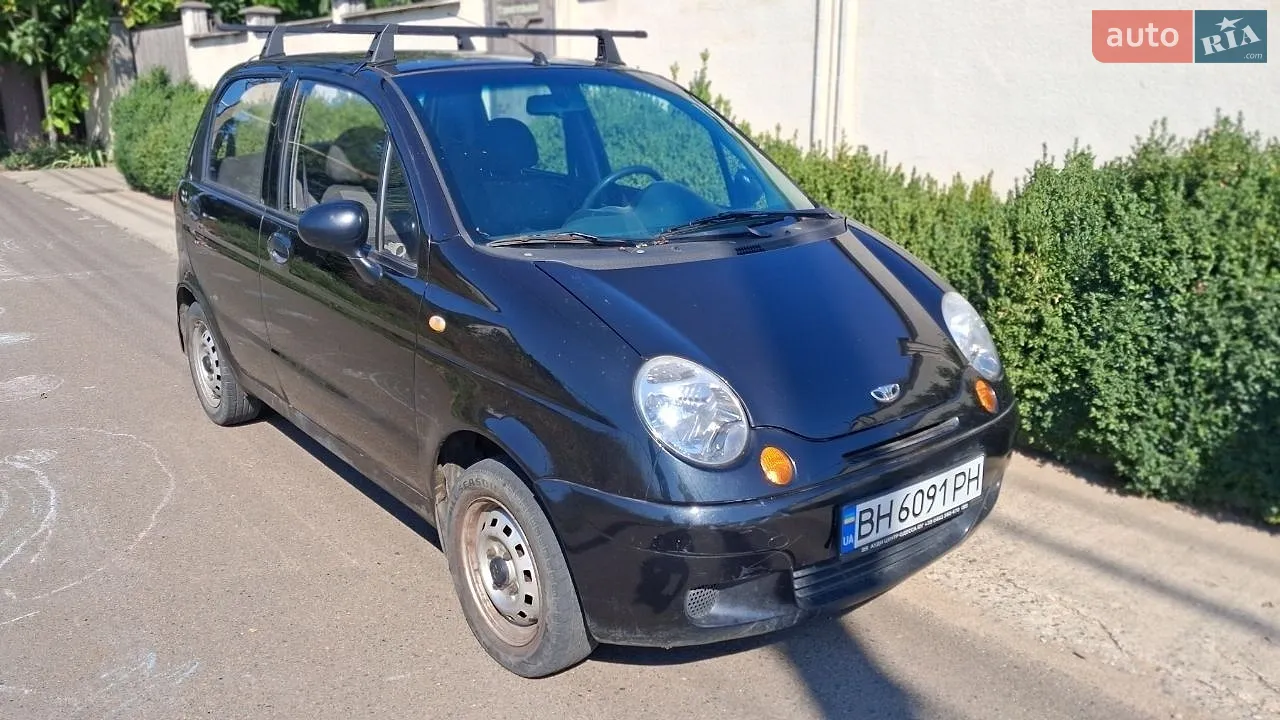 Daewoo Matiz, 2013
