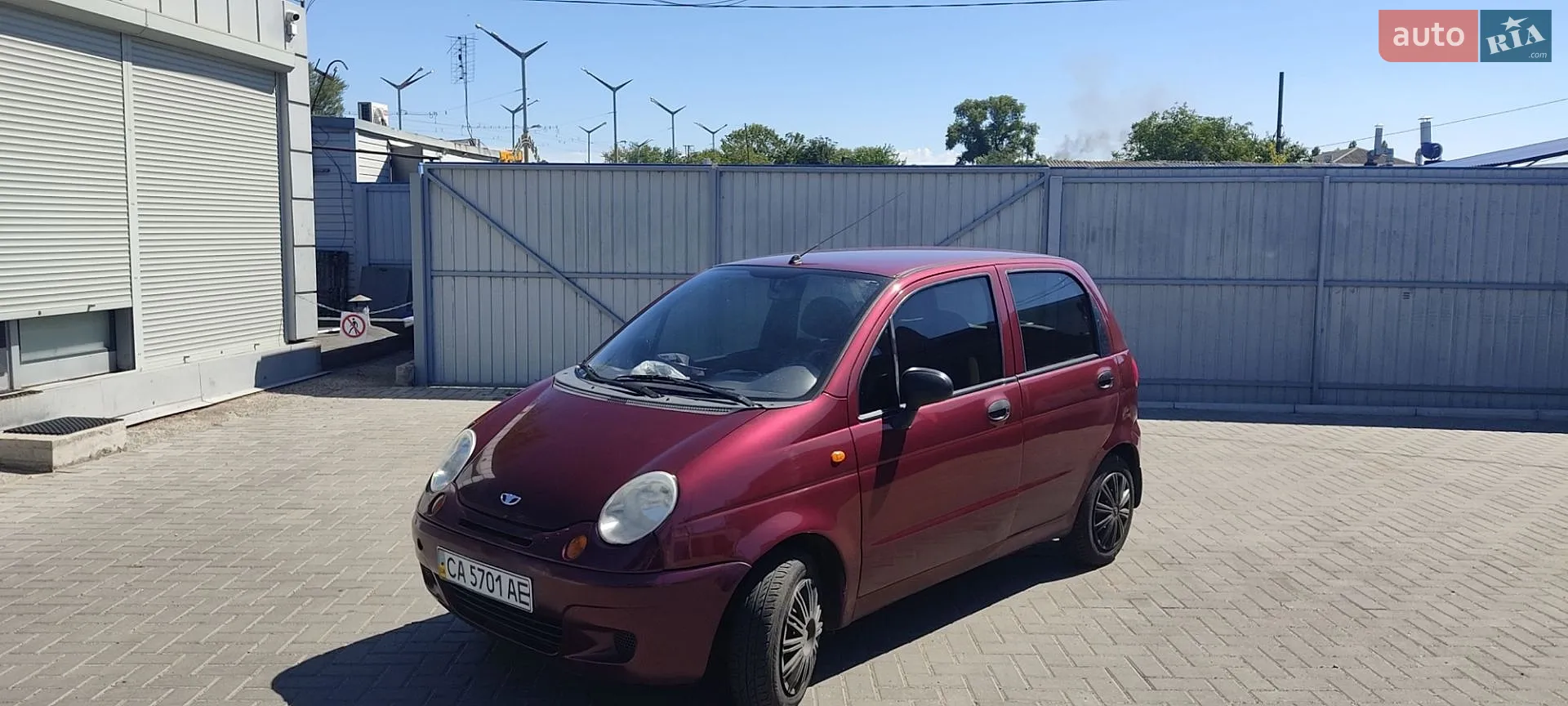 Daewoo Matiz, 2006