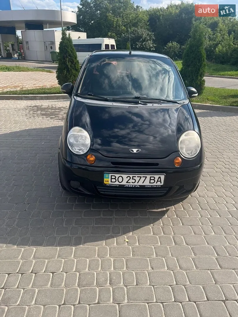 Daewoo Matiz, 2012