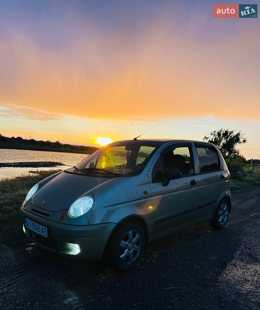 Daewoo Matiz, 2006