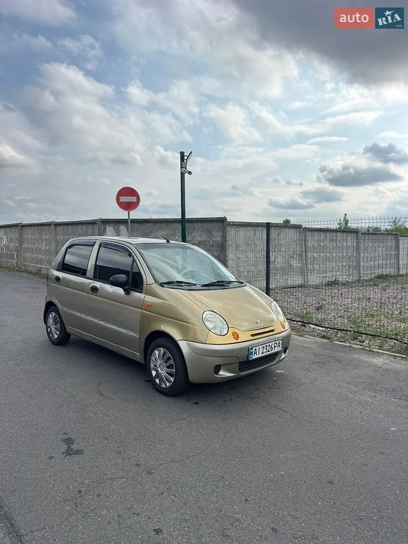 Daewoo Matiz, 2006