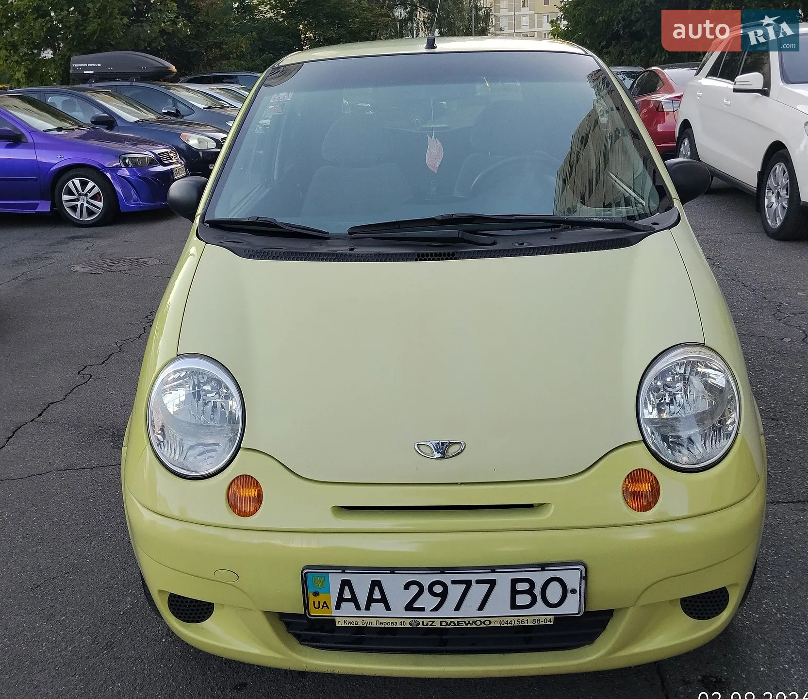 Daewoo Matiz, 2006