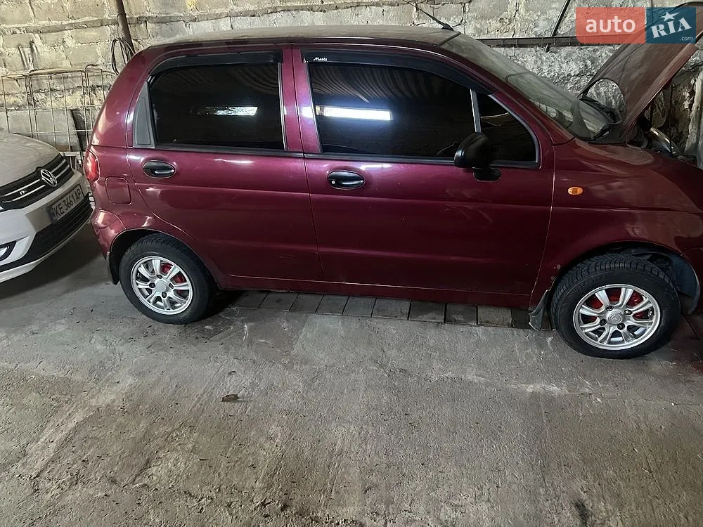 Daewoo Matiz, 2009