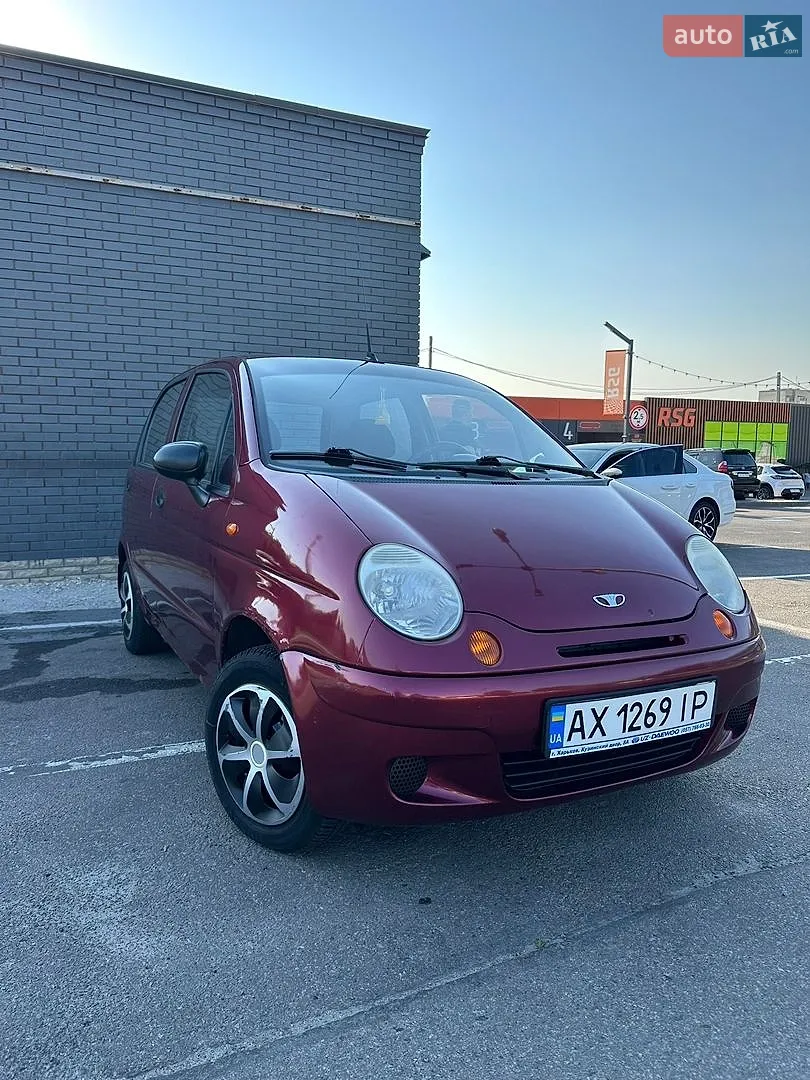 Daewoo Matiz, 2011