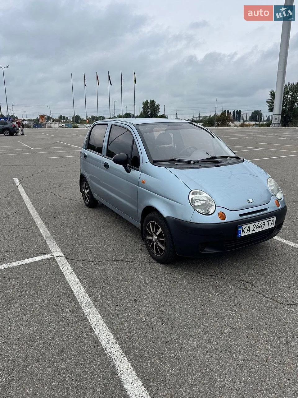 Daewoo Matiz, 2012