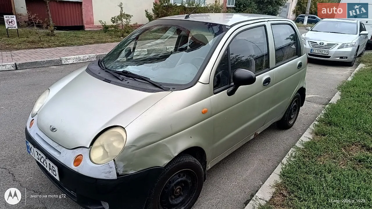 Daewoo Matiz, 2008