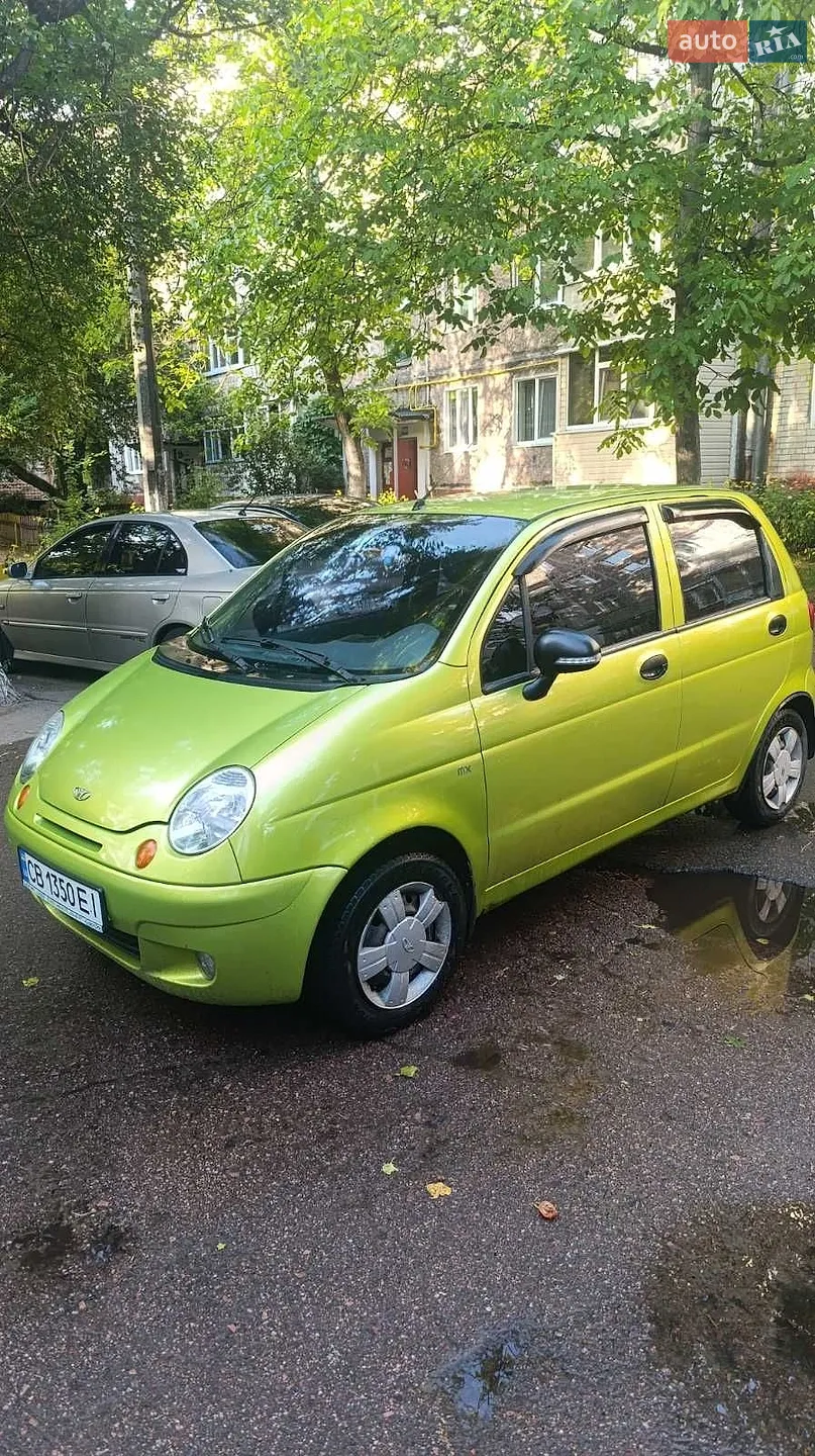Daewoo Matiz, 2013