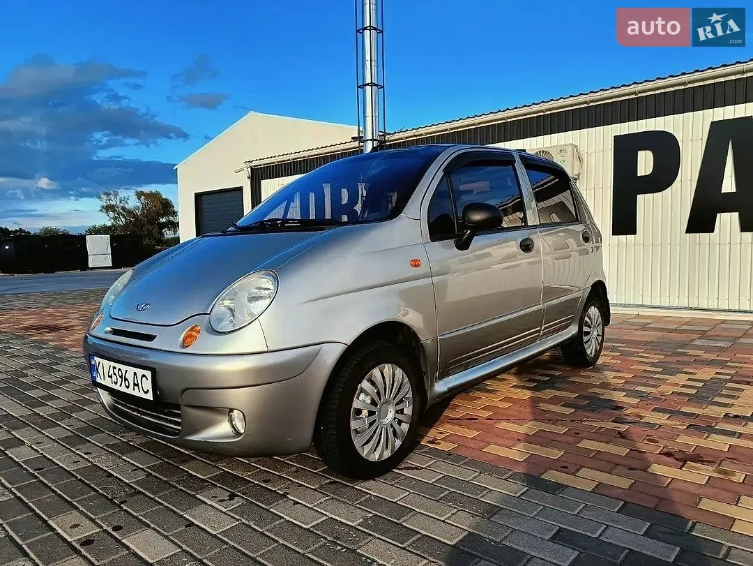 Daewoo Matiz, 2008
