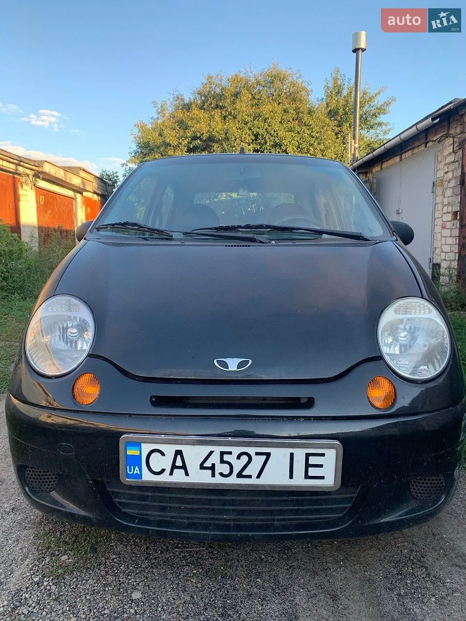 Daewoo Matiz, 2013