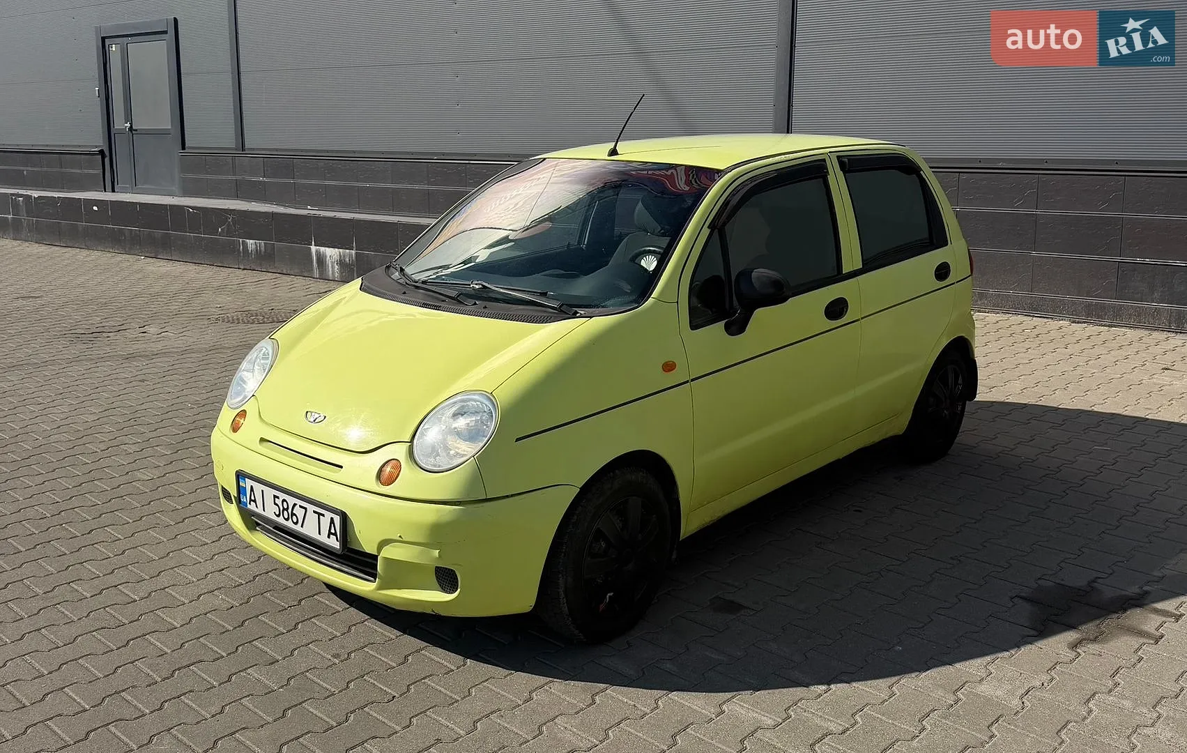 Daewoo Matiz, 2008