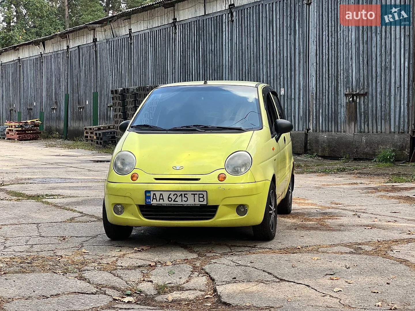 Daewoo Matiz, 2008