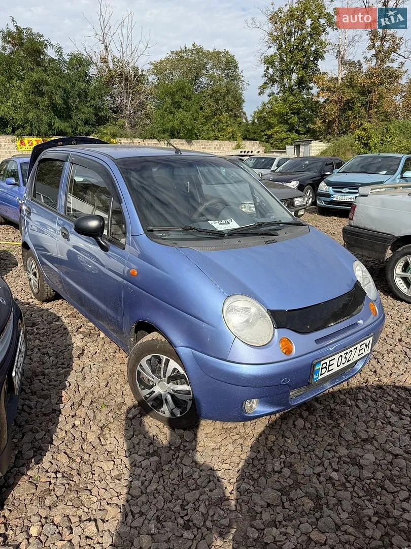 Daewoo Matiz, 2007