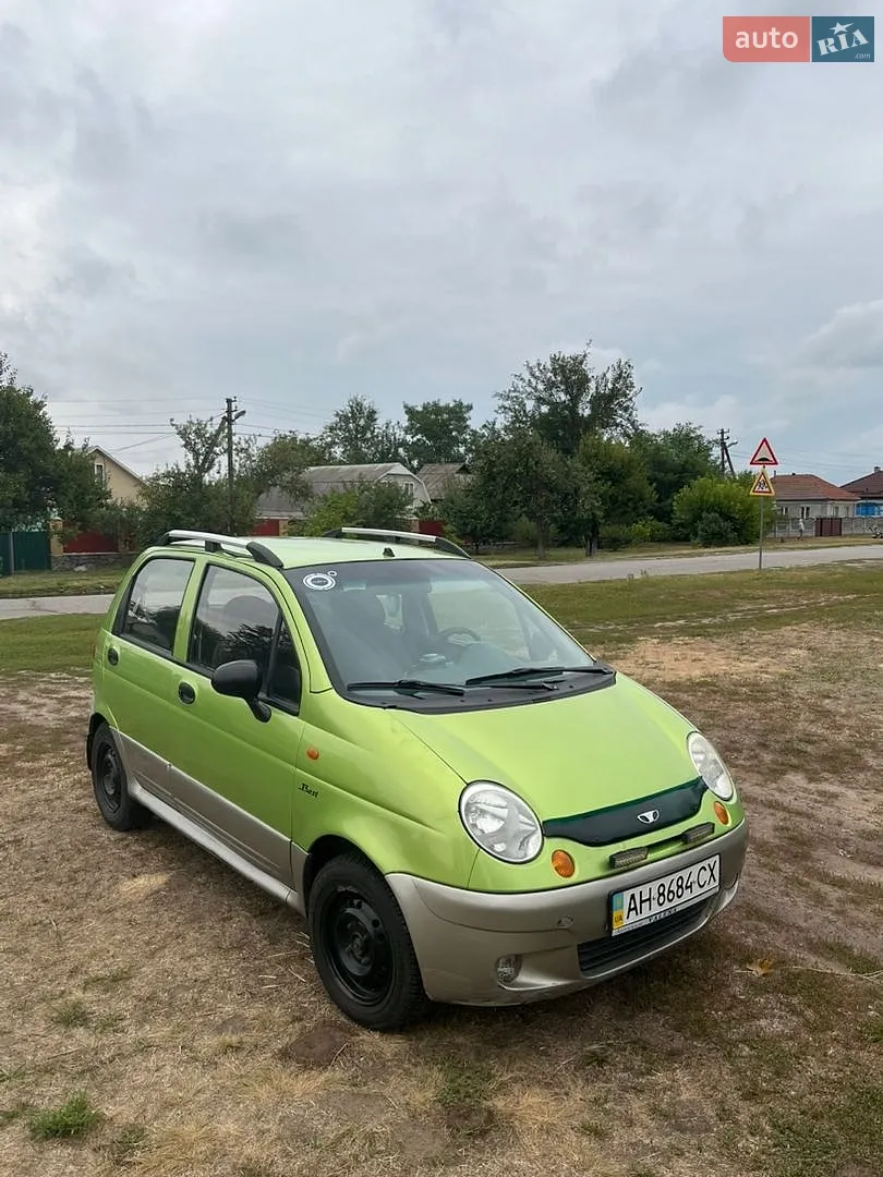 Daewoo Matiz, 2008