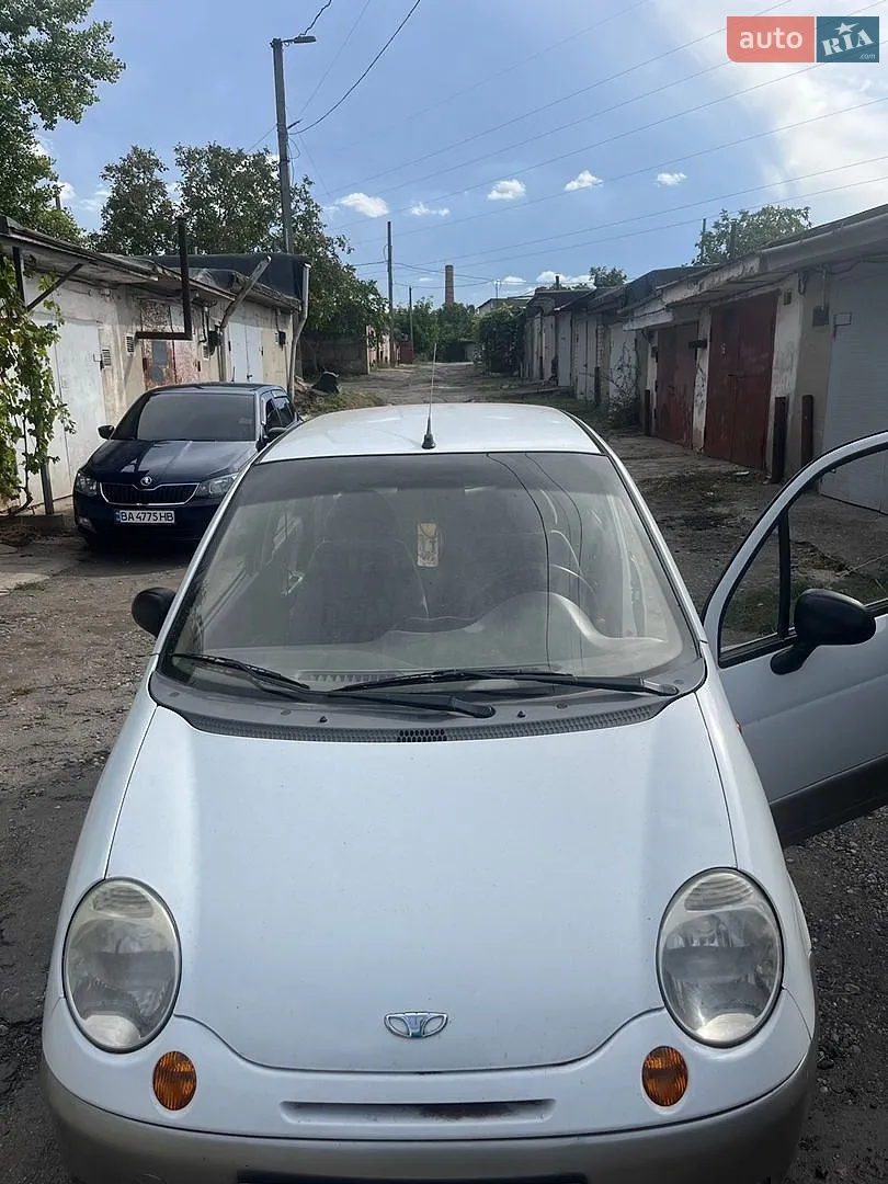 Daewoo Matiz, 2011