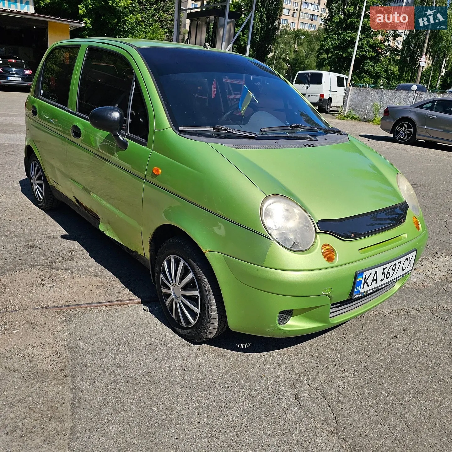 Daewoo Matiz, 2008