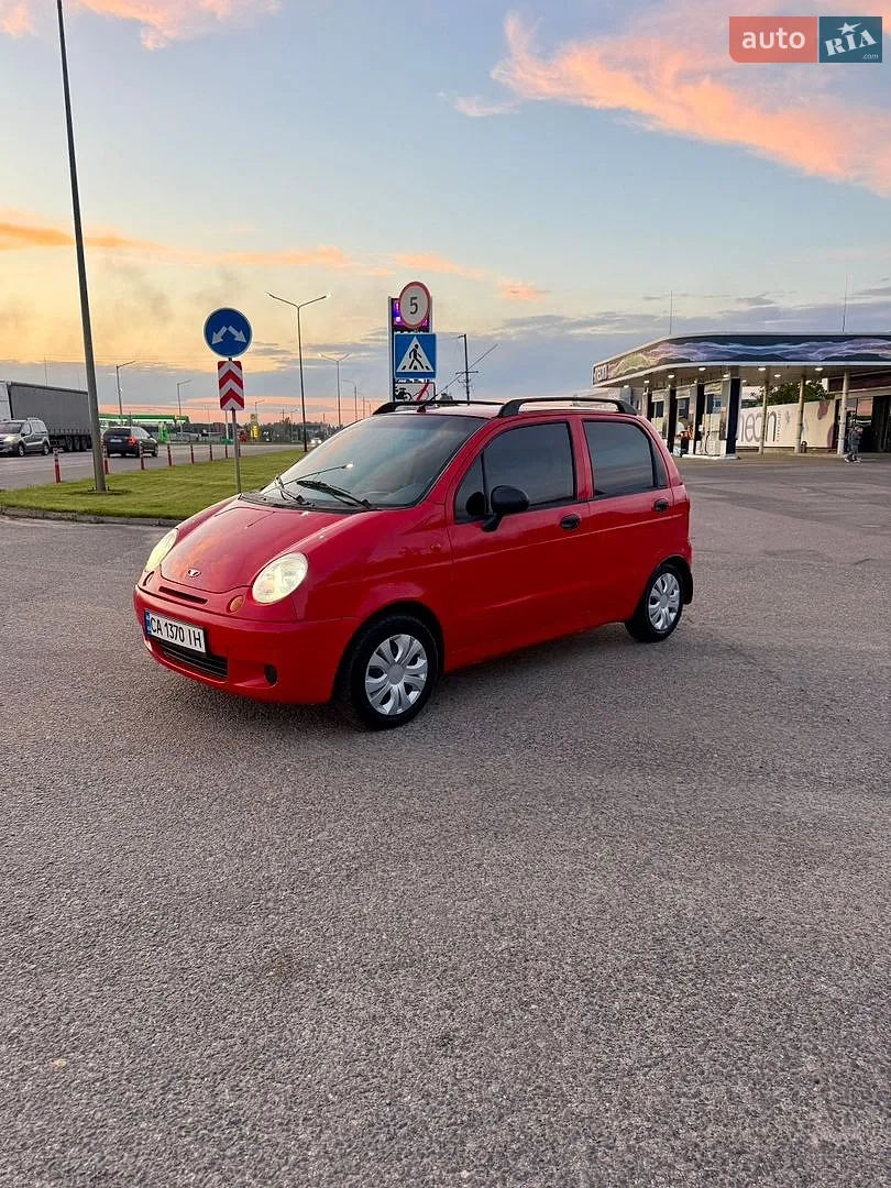 Daewoo Matiz, 2006