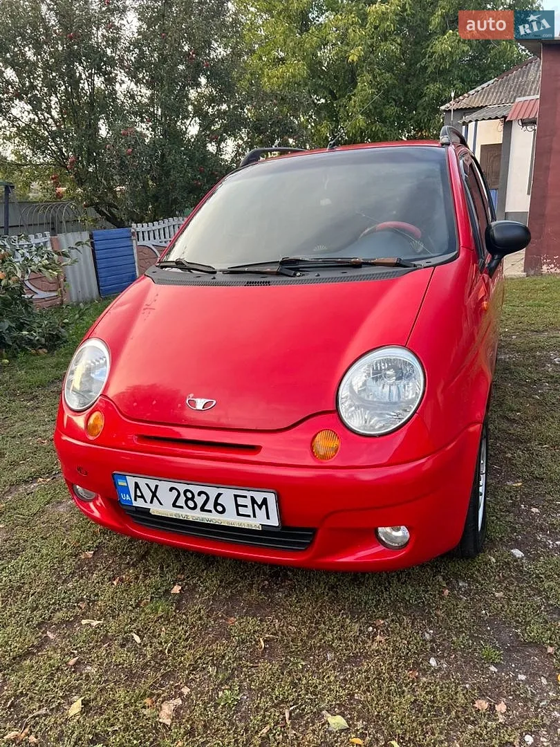 Daewoo Matiz, 2007