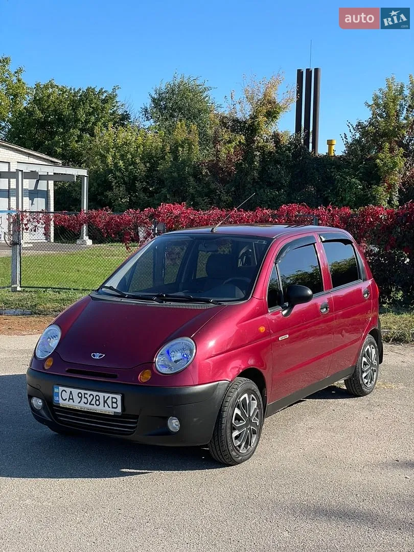 Daewoo Matiz, 2008