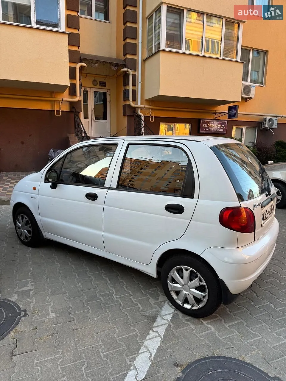 Daewoo Matiz, 2008