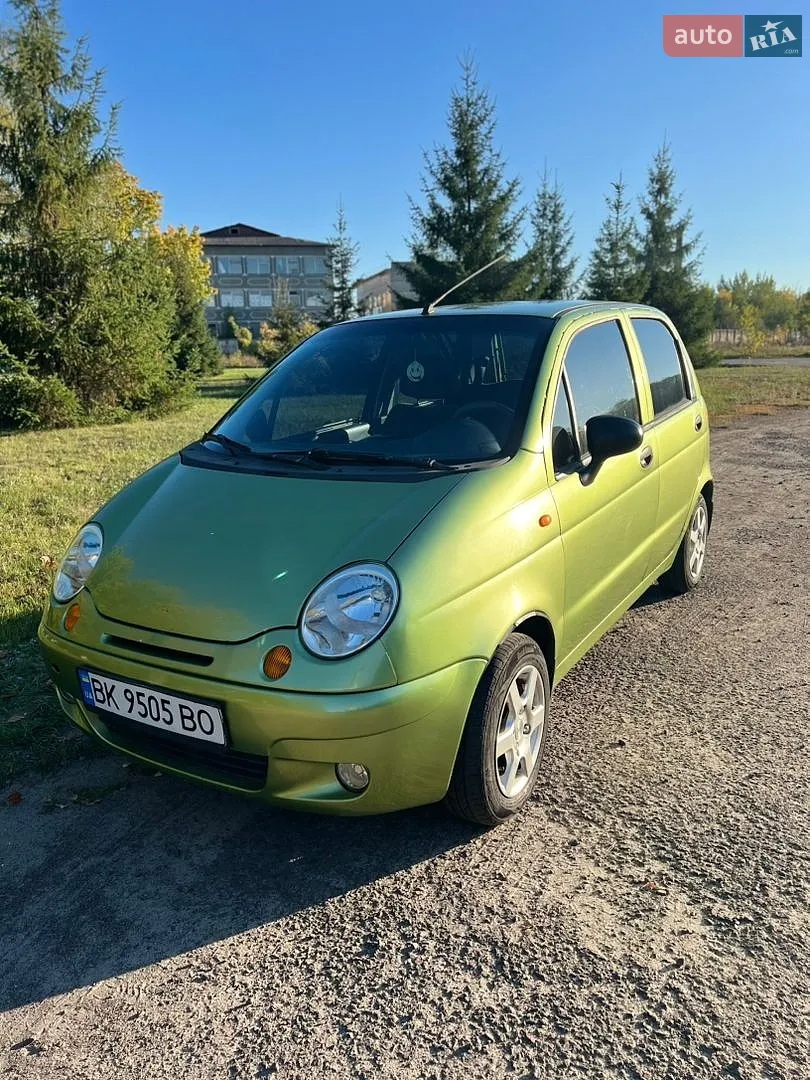 Daewoo Matiz, 2006