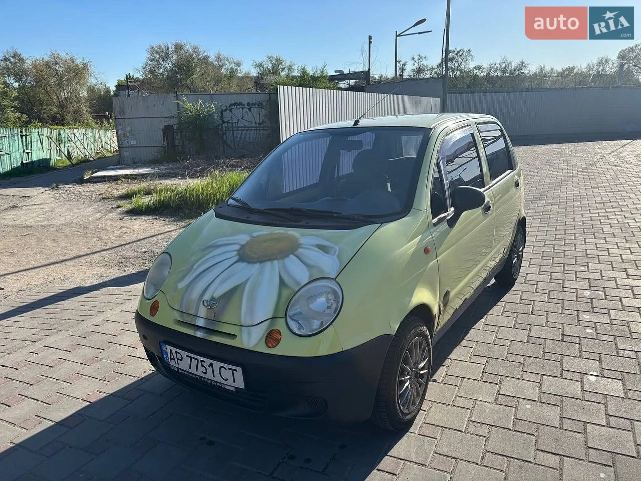 Daewoo Matiz, 2007