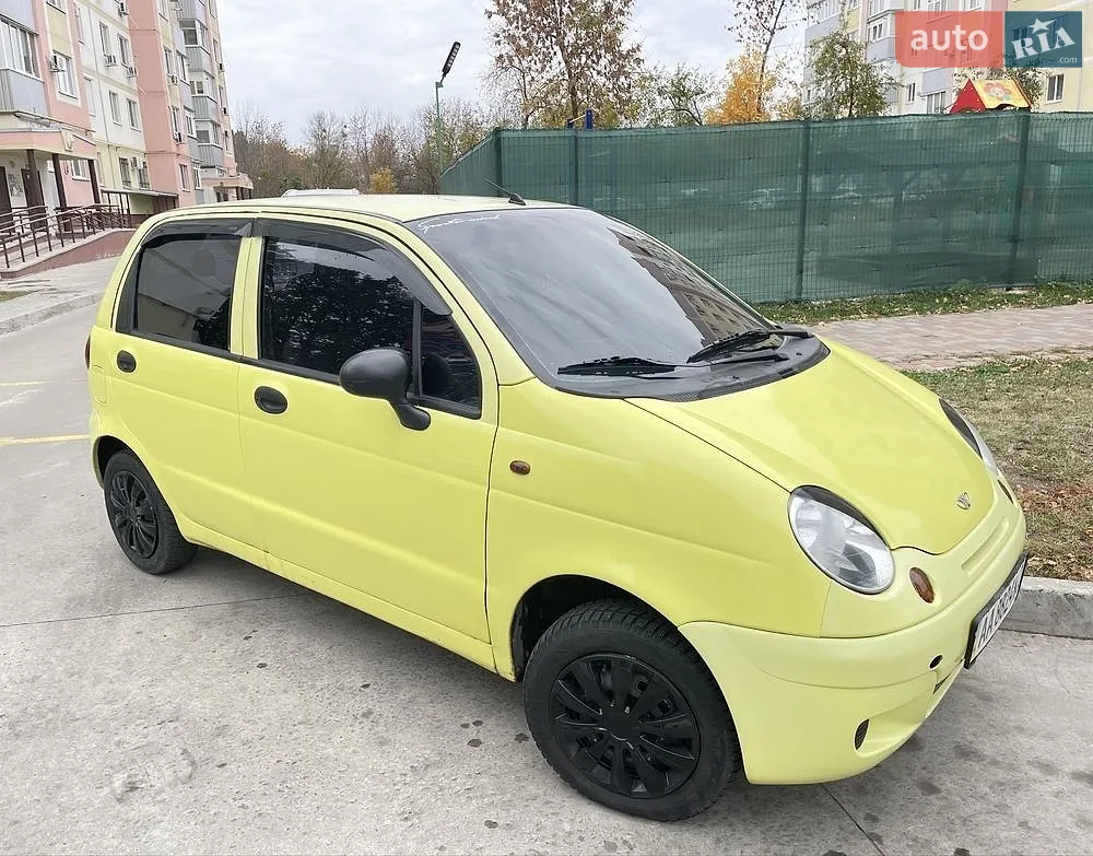 Daewoo Matiz, 2008