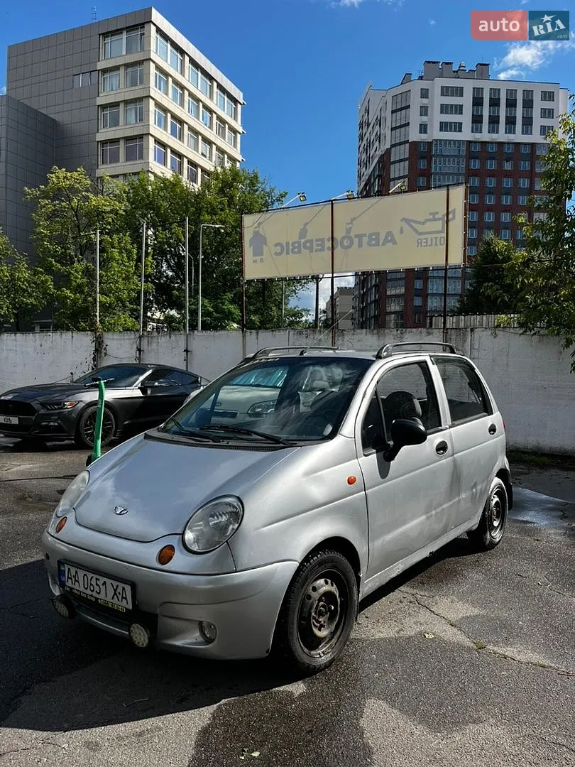 Daewoo Matiz, 2008