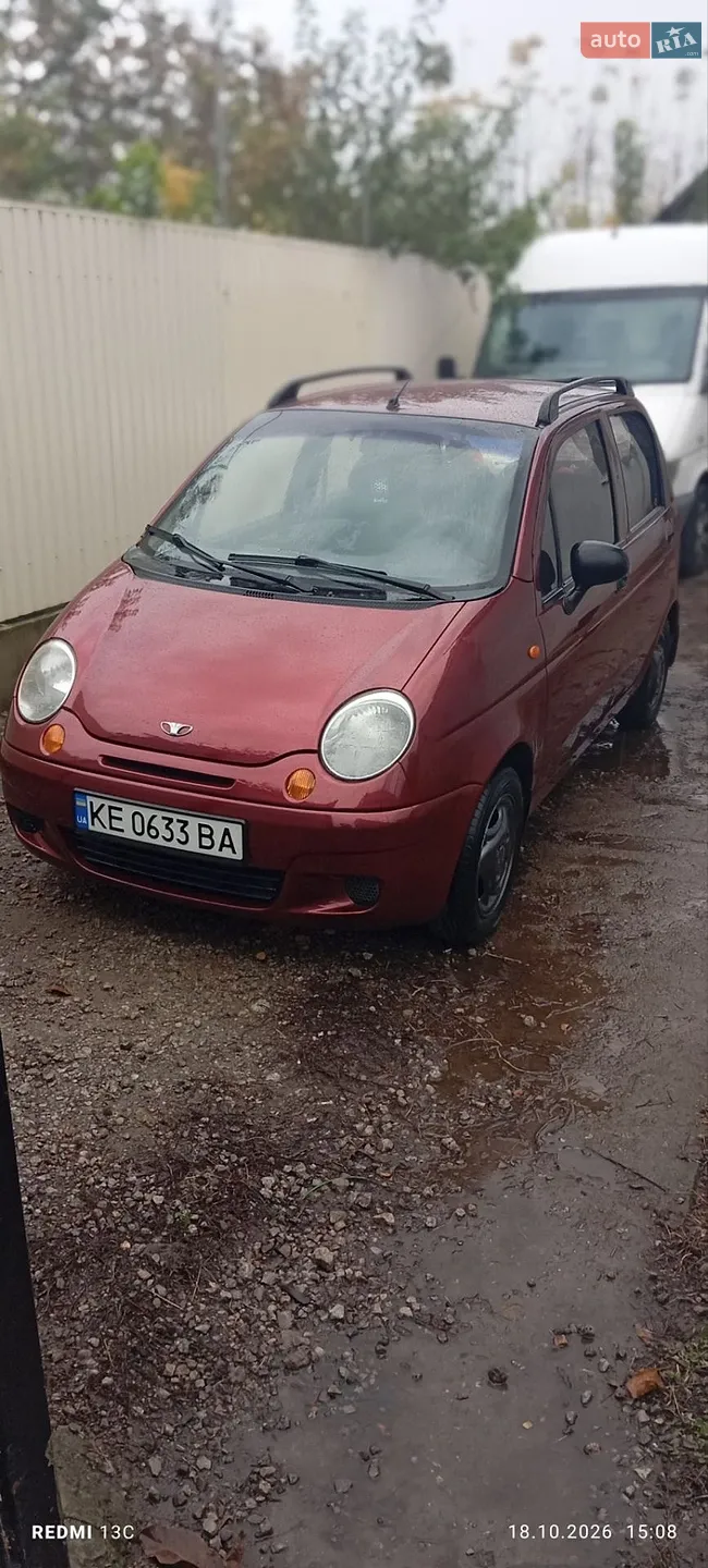 Daewoo Matiz, 2007