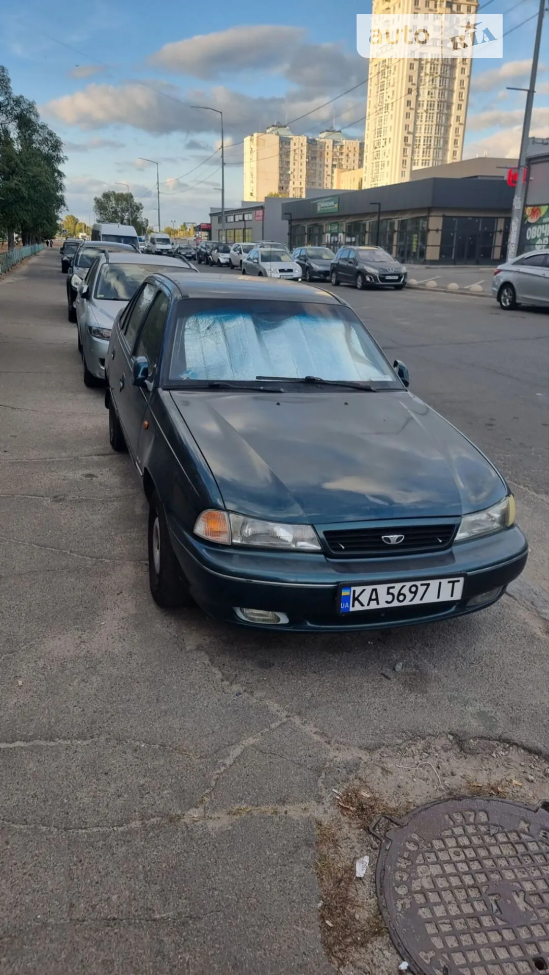 Daewoo Nexia, 1997
