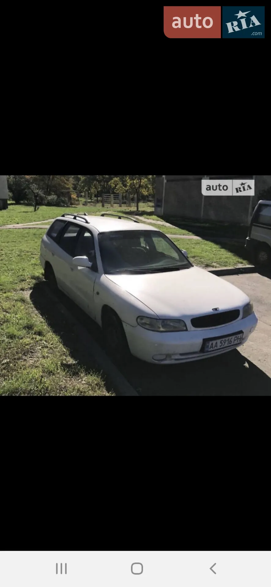 Daewoo Nubira, 1998