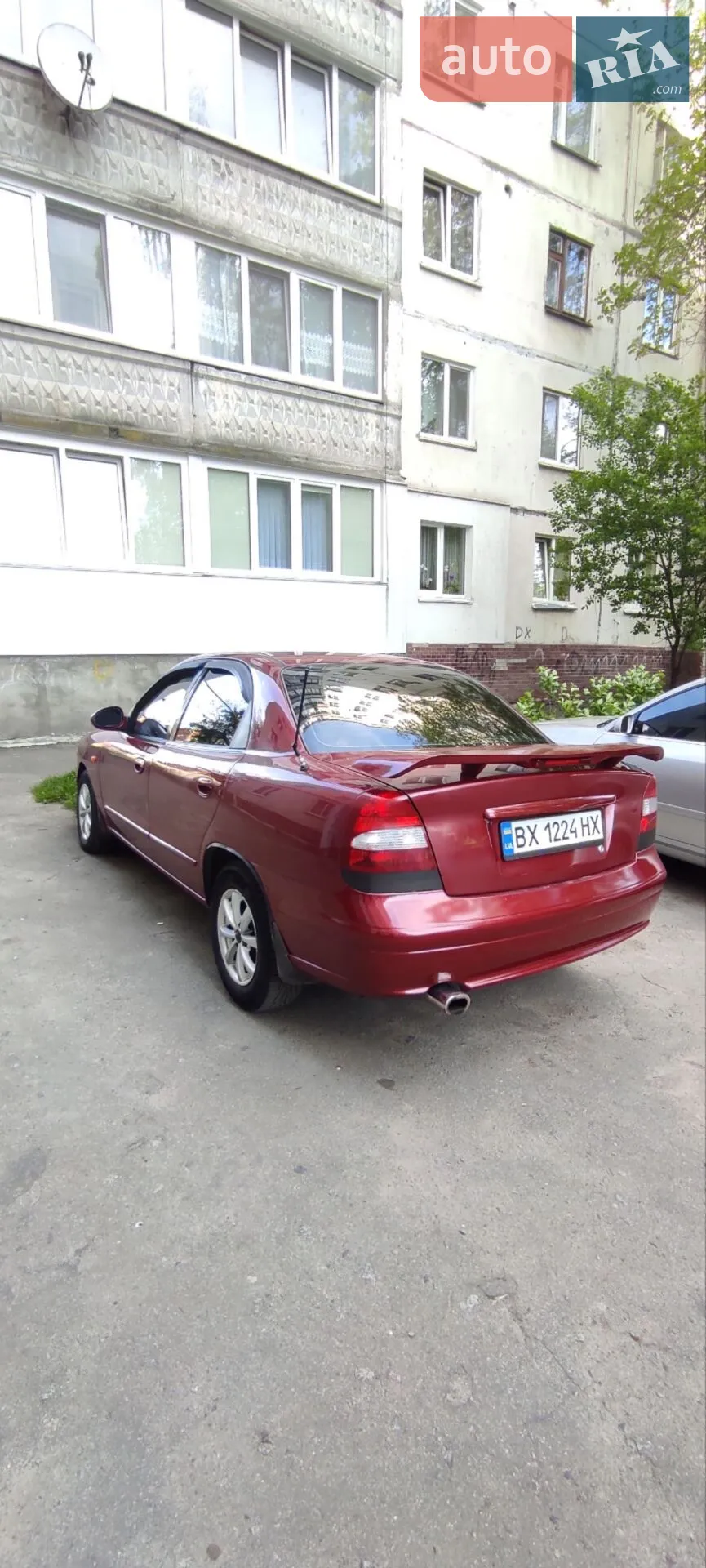 Daewoo Nubira, 2003