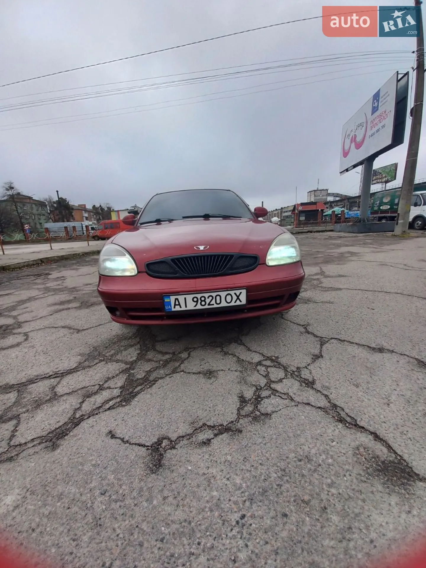 Daewoo Nubira, 2001