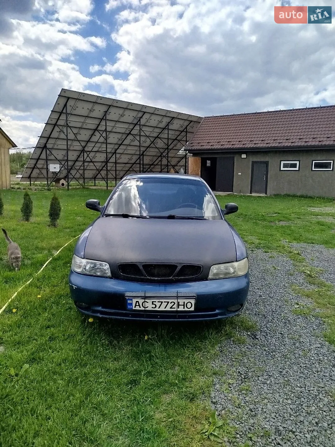 Daewoo Nubira, 1998