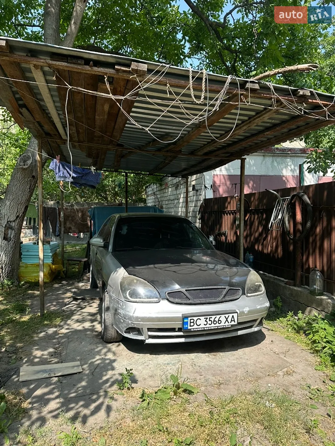 Daewoo Nubira, 2002