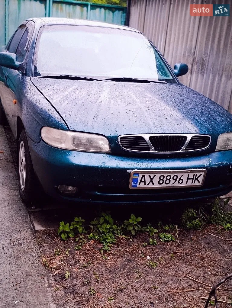 Daewoo Nubira, 1997
