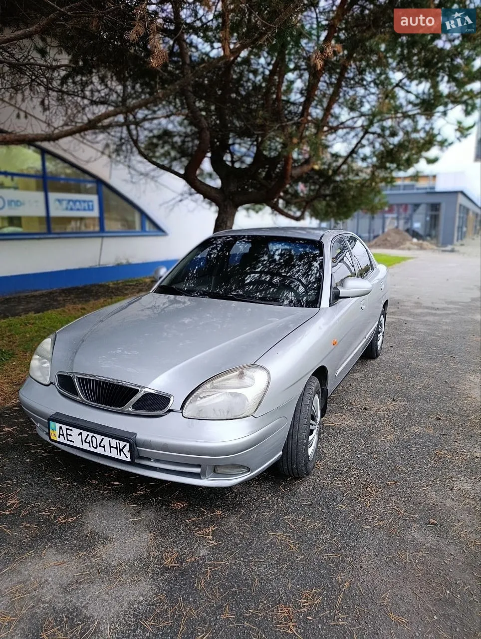 Daewoo Nubira, 2002