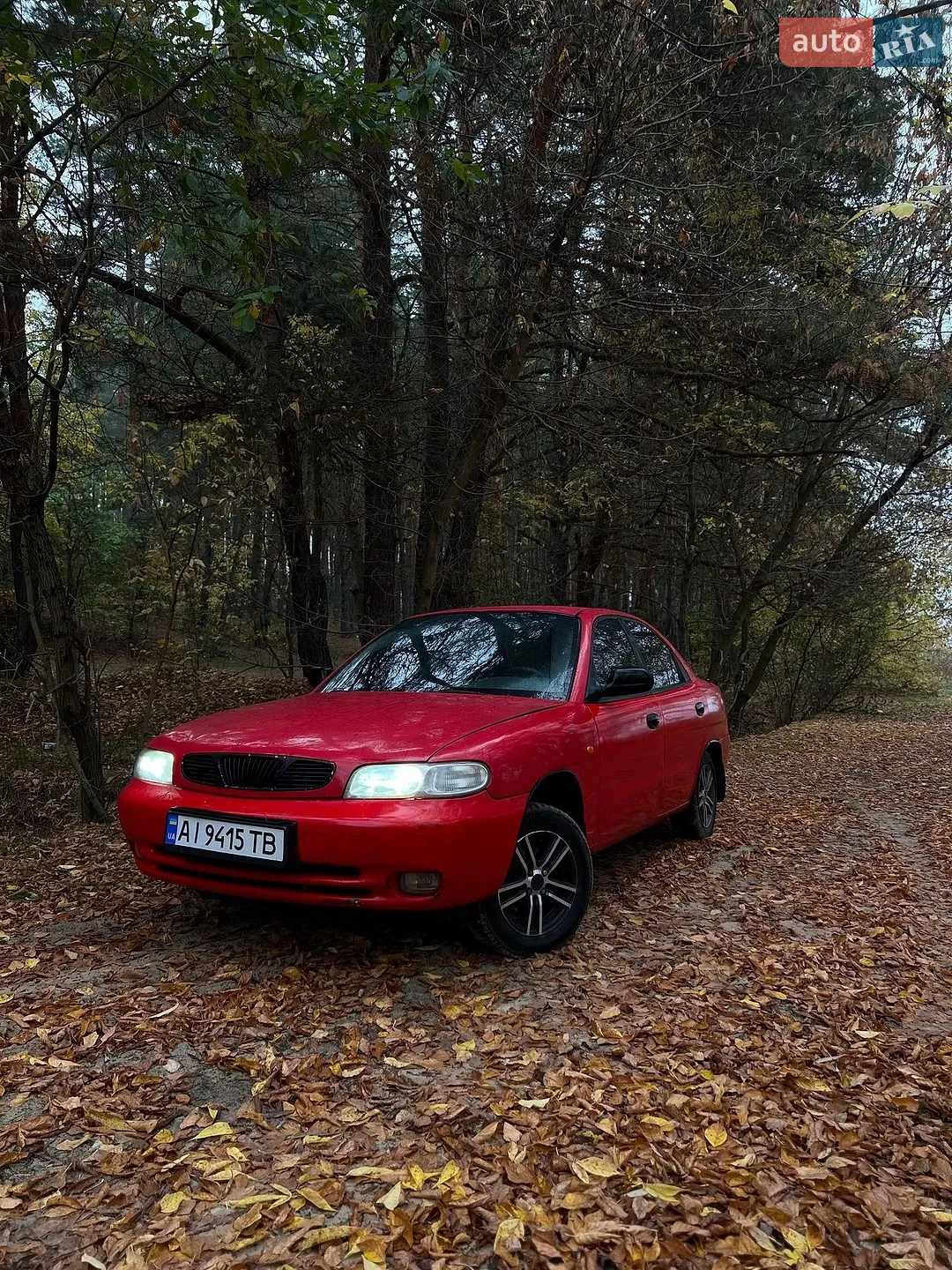 Daewoo Nubira, 1998