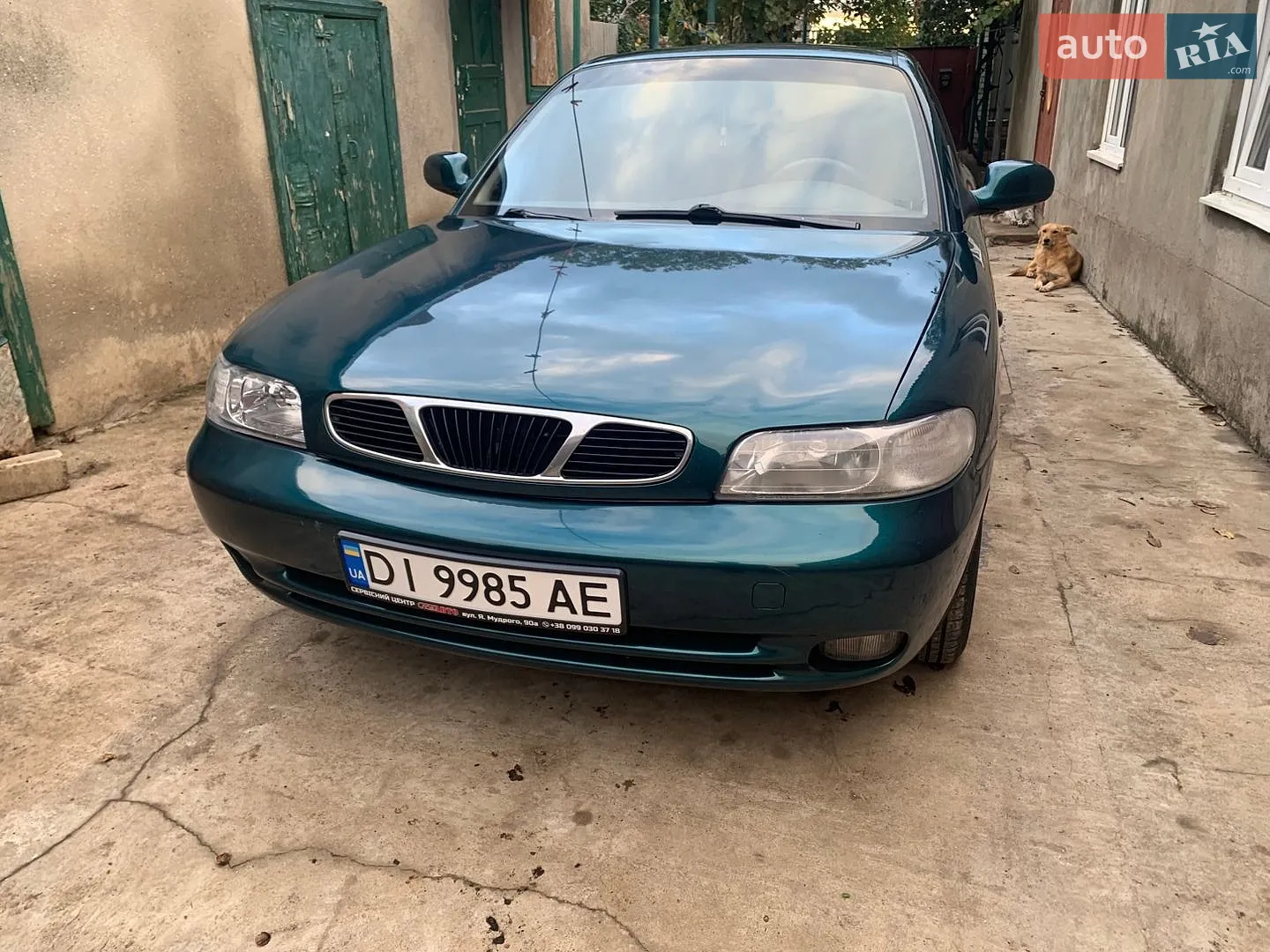 Daewoo Nubira, 2000