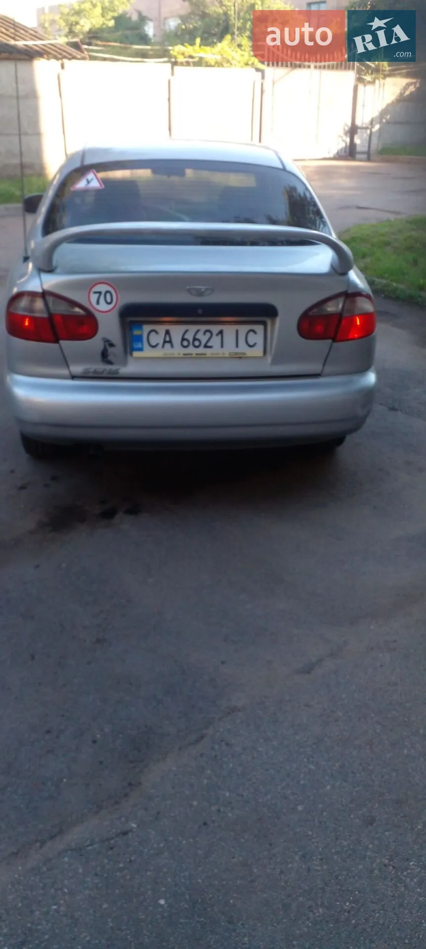 Daewoo Sens, 2002