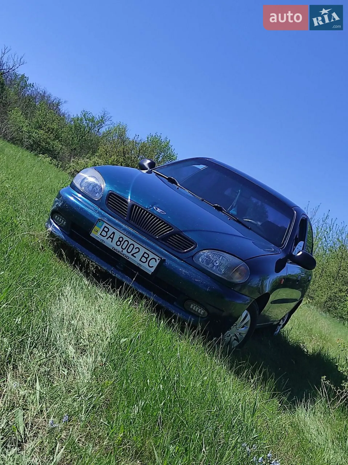 Daewoo Sens, 2001