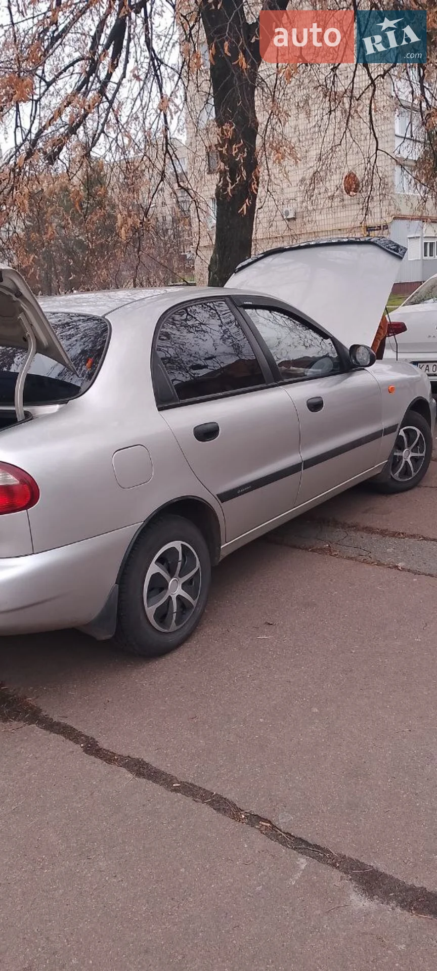 Daewoo Sens, 2005