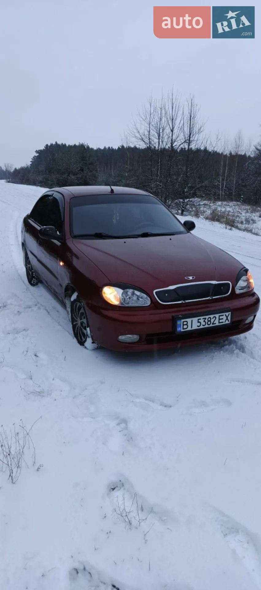 Daewoo Sens 2002 — 1