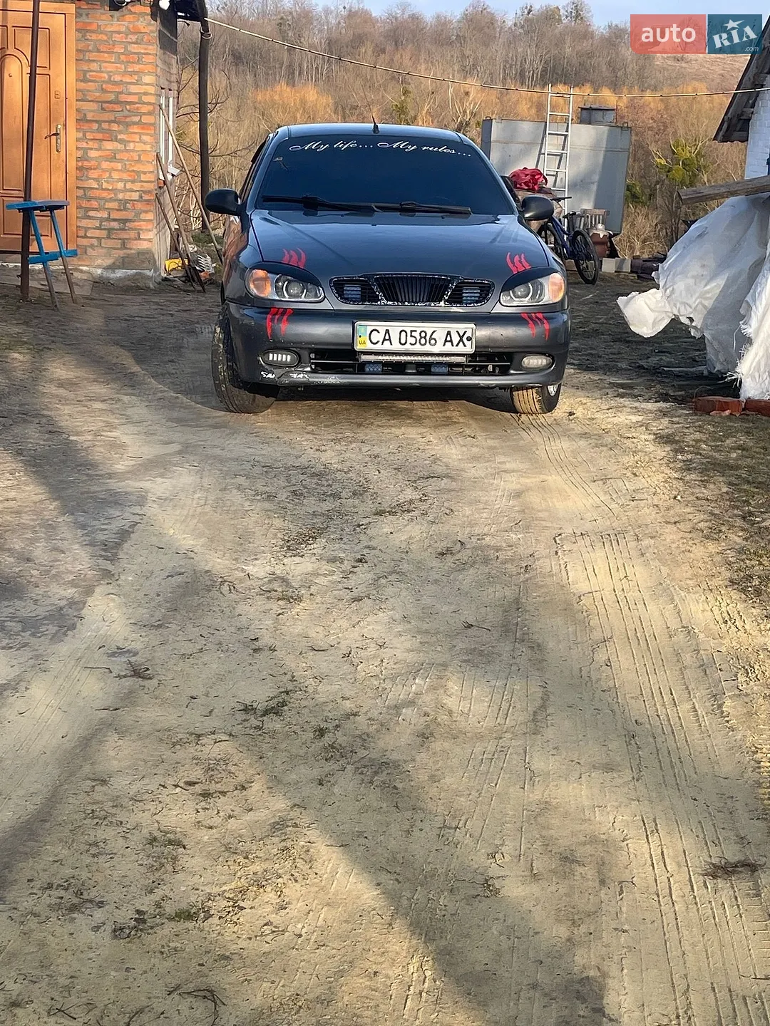 Daewoo Sens 2008 — 1