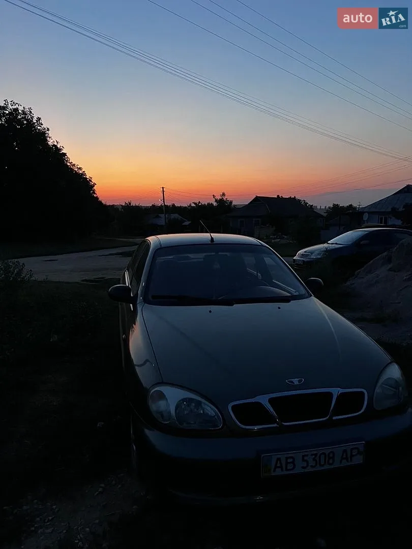 Daewoo Sens, 2002