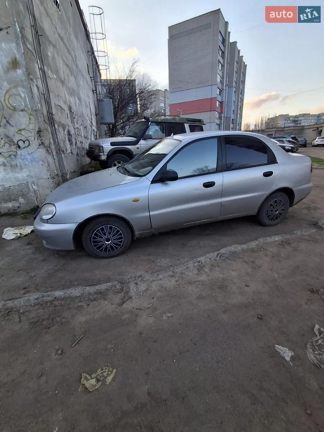 Daewoo Sens, 2003